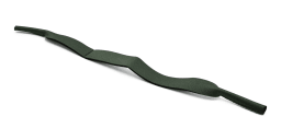 Shop Uoptic Neoprene Glasses Chain in Green online.