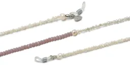Shop The RICCI DISTRICT Natural Pearls & Crystals Glasses Chain online.