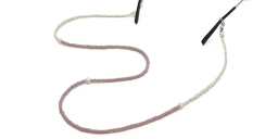 Shop The RICCI DISTRICT Natural Pearls & Crystals Glasses Chain online.