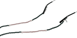 Shop The RICCI DISTRICT Natural Pearls & Crystals Glasses Chain online.