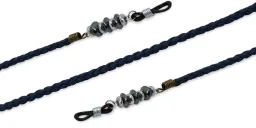 Shop The RICCI DISTRICT Braided Rope Glasses Chain online.