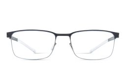 Shop MYKITA Gerhard Square Eyeglasses in Black online.
