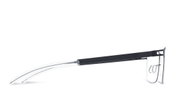 Shop MYKITA Gerhard Square Eyeglasses in Black online.