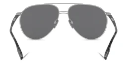 Shop BURBERRY Aviator Sunglasses in Black online.