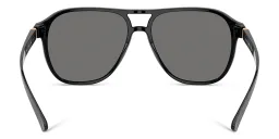 Shop BVLGARI Aviator Sunglasses in Black online.