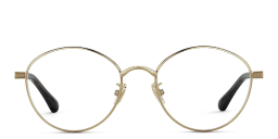 تسوق نظارة طبية دائرية جيمي تشو بلون Gold Grey أونلاين.