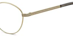 تسوق نظارة طبية دائرية جيمي تشو بلون Gold Grey أونلاين.