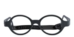 Shop Mira Flex Kids Round Eyeglasses in Dark Grey online.