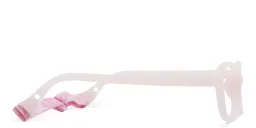 Shop Mira Flex Kids Square Eyeglasses in Pink online.