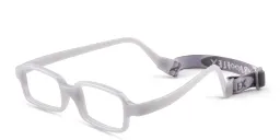تسوق نظارات طبية مستطيلة للأطفال ميرا فليكس بلون Grey أونلاين.