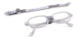 تسوق نظارات طبية مستطيلة للأطفال ميرا فليكس بلون Grey أونلاين.
