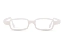 Shop Mira Flex Kids Rectangle Eyeglasses in Nude online.