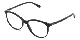 Shop GUCCI Cat Eye Eyeglasses in Black online.