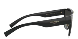 Shop Dolce & Gabbana Square Sunglasses in Black online.