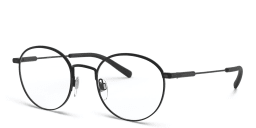 تسوق نظارة طبية دائرية بولغري بلون Matte Black أونلاين.