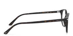 Shop GIORGIO ARMANI Round Eyeglasses in Dark Havana online.