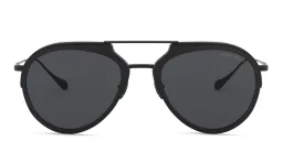 تسوق نظارة شمسية أفياتور جورجو أرماني بلون Matte Black أونلاين.