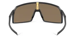 Shop Oakley Sutro Oversized Wide Mask Sunglasses in Matte Carbon online.