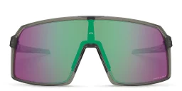 Shop Oakley Sutro Oversized Wide Mask Sunglasses in Grey Ink online.