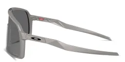 Shop Oakley Sutro Oversized Mask Sunglasses in Titanium online.