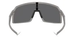 Shop Oakley Sutro Oversized Mask Sunglasses in Titanium online.