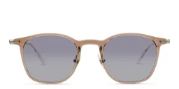 Shop MONTBLANC Panthos Sunglasses in Brown online.