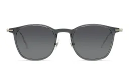 Shop MONTBLANC Panthos Sunglasses in Silver online.