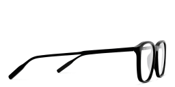 Shop MONTBLANC Square Eyeglasses in Black online.