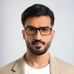 Shop DAVID BECKHAM Rectangle Eyeglasses in Black online.