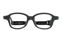 Shop Mira Flex Kids Square Eyeglasses in Grey online.