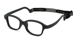 Shop Mira Flex Kids Square Eyeglasses in Grey online.