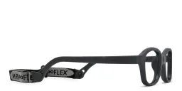 Shop Mira Flex Kids Square Eyeglasses in Grey online.