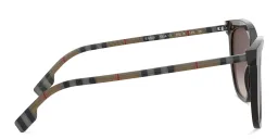 Shop BURBERRY Cat Eye Sunglasses in Havana online.