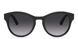 Shop Dolce & Gabbana Round Sunglasses in Black online.