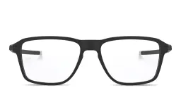 Shop Oakley Wheel House Square Eyeglasses in Satin Black online.
