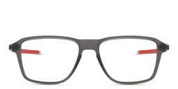 تسوق نظارات طبية ويلهاوس بإطار مربّع اوكلي بلون Satin Grey Smoke أونلاين.