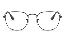 Shop Ray-Ban Square Eyeglasses in Black online.