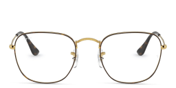 Shop Ray-Ban Square Eyeglasses in Havana online.