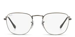 Shop Ray-Ban Square Eyeglasses in Grey online.