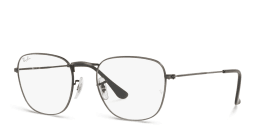Shop Ray-Ban Square Eyeglasses in Grey online.