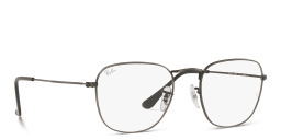 Shop Ray-Ban Square Eyeglasses in Grey online.