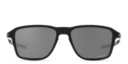 Shop Oakley WHEEL HOUSE Square Sunglasses in Satin Black online.