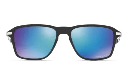 Shop Oakley WHEEL HOUSE Square Sunglasses in Polished Black online.