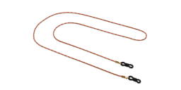 Shop Uoptic Metal Glasses Chain in Orange online.