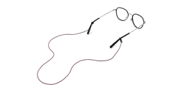 Shop Uoptic Leather Glasses Chain online.