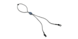 Shop Uoptic Kids Polyester Glasses Cord in Black & White online.