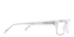 Shop EYE'M Rectangle Eyeglasses in Clear online.