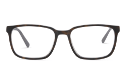 Shop EYE'M Rectangle Eyeglasses in Havana online.