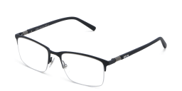 تسوق نظارة طبية مستطيلة بنصف إطار EYE'M بلون Gunmetal أونلاين.