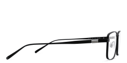 Shop EYE'M Rectangle Eyeglasses in Black online.